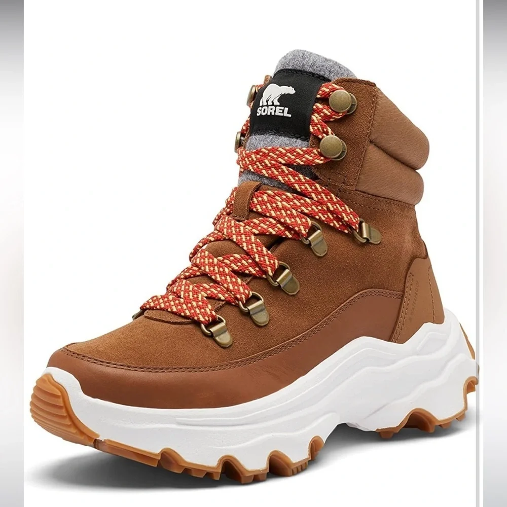 Sorel Kinetic Breakthru Conquest Waterproof boot size 8 New - Picture 14 of 14
